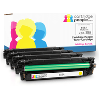 Own Brand HP 655A Multipack - Full Set of 4 Toner Cartridges (Cartridge People)