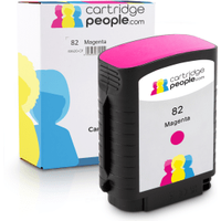 Own Brand HP 82 Magenta Ink Cartridge - C4912A (Cartridge People)