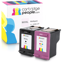 Own Brand HP 901XL High Capacity Multipack - Full Set of 2 Ink Cartridges - SD519AE (Cartridge People)