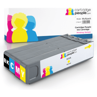 Own Brand HP 913A Multipack - Full Set of 4 Ink Cartridges (Cartridge People)