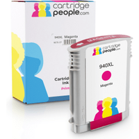 Own Brand HP 940XL Magenta High Capacity Ink Cartridge - C4908AE (Cartridge People)