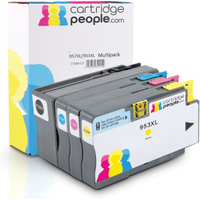 Own Brand HP 957XL/953XL High Capacity Multipack - Full Set of 4 Ink Cartridges (Cartridge People)