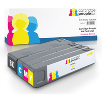 Own Brand HP 970XL / 971XL High Capacity Multipack - Full Set of 4 Ink Cartridges (Cartridge People)