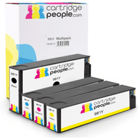 Own Brand HP 981Y Extra High Capacity Pagewide Multipack - Full Set of 4 Ink Cartridges (Cartridge People)