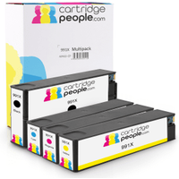 Own Brand HP 991X High Capacity Pagewide Multipack - Full Set of 4 Ink Cartridges (Cartridge People)