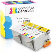 Own Brand Kodak 10 Multipack - Full Set of 2 Ink Cartridges - 3947074 (Cartridge People)