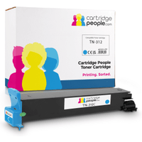 Own Brand Konica Minolta TN-312C Cyan Toner Cartridge (Cartridge People)