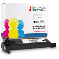Own Brand Konica Minolta TN-312K Black Toner Cartridge (Cartridge People)