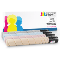 Own Brand Konica Minolta TN-514 Multipack - Full Set of 4 Toner Cartridges (Cartridge People)