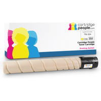 Own Brand Konica Minolta TN324Y Yellow Toner Cartridge - A8DA250 (Cartridge People)