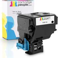 Own Brand Konica Minolta TNP-19K Black Toner Cartridge - A0X5151 (Cartridge People)