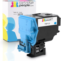 Own Brand Konica Minolta TNP-22C Cyan Toner Cartridge - A0X54D2 (Cartridge People)