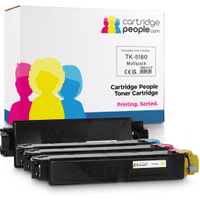 Own Brand Kyocera TK-5160 Multipack - Full Set of 4 Toner Cartridges (Cartridge People)