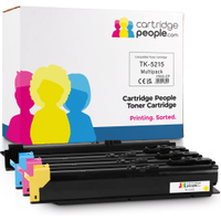 Own Brand Kyocera TK-5215 Multipack - Full Set of 4 Toner Cartridges (Cartridge People)