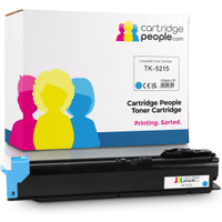 Own Brand Kyocera TK-5215C Cyan Toner Cartridge - 1T02R6CNL0 (Cartridge People)