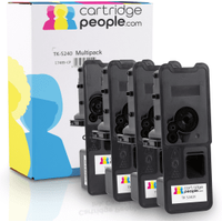 Own Brand Kyocera TK-5240 Multipack - Full Set of 4 Toner Cartridges (Cartridge People)