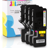 Own Brand Kyocera TK-5450 Multipack - Full Set of 4 Toner Cartridges (Cartridge People)