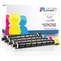 Own Brand Kyocera TK-8555 Multipack - Full Set of 4 Toner Cartridges (Cartridge People)