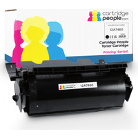 Own Brand Lexmark 12A7460 Black Toner Cartridge (Cartridge People)