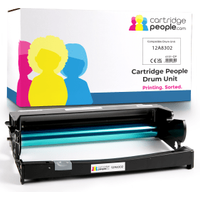 Own Brand Lexmark 12A8302 Drum Unit (Cartridge People)