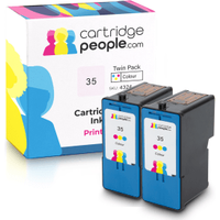 Own Brand Lexmark 18C0035/33 Colour Ink Cartridge Twin Pack (Cartridge People)