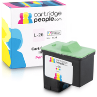 Own Brand Lexmark 26 Colour High Capacity Ink Cartridge - 10N0026 (Cartridge People)