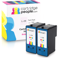 Own Brand Lexmark 29 Colour Ink Cartridge Twin Pack (Cartridge People)