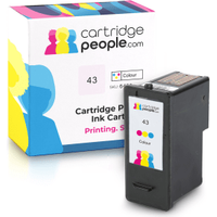 Own Brand Lexmark 43 Colour Ink Cartridge - 18Y0143e (Cartridge People)