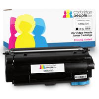 Own Brand Lexmark 55B2X00 Black Extra High Capacity Toner Cartridge (Cartridge People)