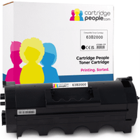 Own Brand Lexmark 63B2000 Black Toner Cartridge (Cartridge People)