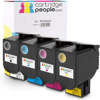 Own Brand Lexmark 702 Multipack - Full Set of 4 Toner Cartridges (Cartridge People)