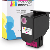 Own Brand Lexmark 802HM Magenta High Capacity Toner Cartridge - 80C2HM0 (Cartridge People)