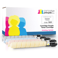 Own Brand Lexmark 83D0H High Capacity Multipack - Full Set of 4 Toner Cartridges (Cartridge People)