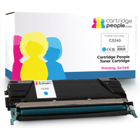 Own Brand Lexmark C5240CH Cyan High Capacity Toner Cartridge - C5242CH (Cartridge People)