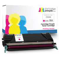Own Brand Lexmark C5240MH Magenta High Capacity Toner Cartridge - C5242MH (Cartridge People)
