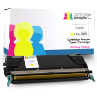 Own Brand Lexmark C5240YH Yellow High Capacity Toner Cartridge - C5242YH (Cartridge People)