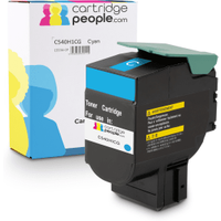 Own Brand Lexmark C540H1CG Cyan High Capacity Toner Cartridge (Cartridge People)