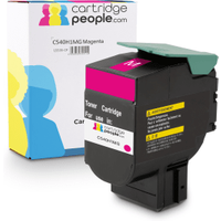 Own Brand Lexmark C540H1MG Magenta High Capacity Toner Cartridge (Cartridge People)