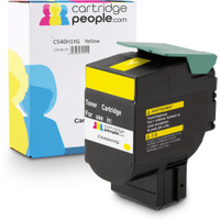 Own Brand Lexmark C540H1YG Yellow High Capacity Toner Cartridge (Cartridge People)