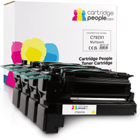 Own Brand Lexmark C792X1 Extra High Capacity Multipack - Full Set of 4 Toner Cartridges (Cartridge People)
