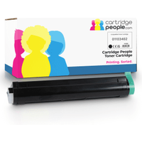 Own Brand OKI 01103402 Black Toner Cartridge (Cartridge People)