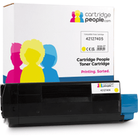 Own Brand OKI 42127405 Yellow Toner Cartridge (Cartridge People)