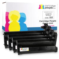 Own Brand OKI 4338170 Multipack - Full Set of 4 Drum Units (Cartridge People)