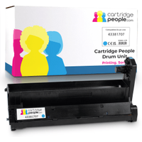 Own Brand OKI 43381707 Cyan Drum Unit (Cartridge People)