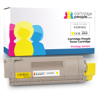 Own Brand OKI 43381905 Yellow Toner Cartridge (Cartridge People)