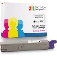 Own Brand OKI 43459324 Black Toner Cartridge (Cartridge People)