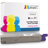 Own Brand OKI 43459332 Black High Capacity Toner Cartridge (Cartridge People)