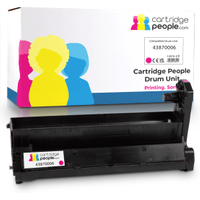 Own Brand OKI 43870006 Magenta Drum Unit (Cartridge People)