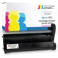 Own Brand OKI 43870007 Cyan Drum Unit (Cartridge People)