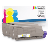 Own Brand OKI 4431860 Multipack - Full Set of 4 Toner Cartridges (Cartridge People)